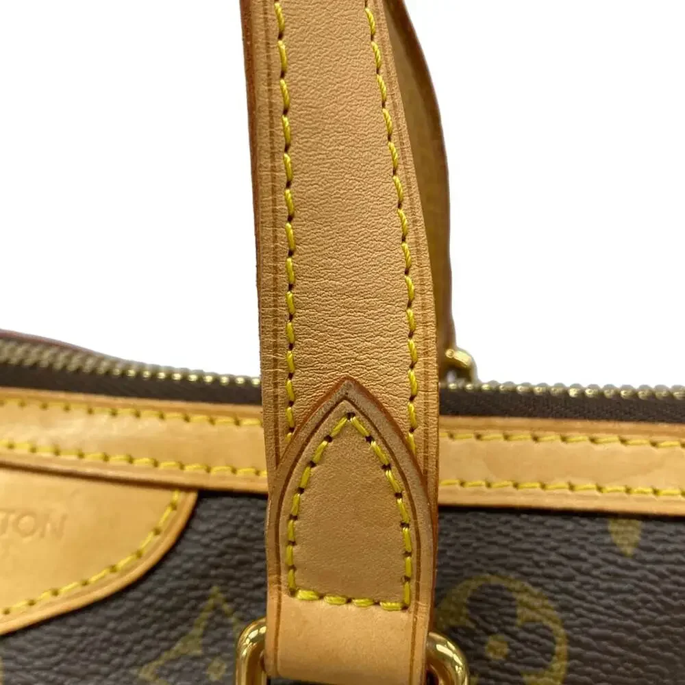 Louis Vuitton Palermo PM Monogram Handbag M40145